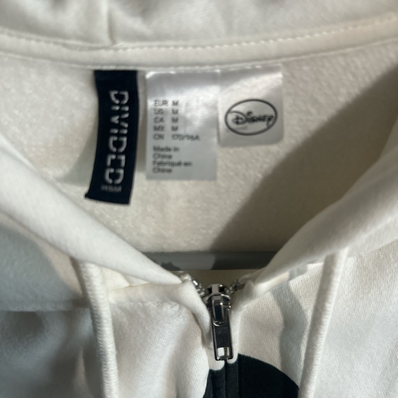 Mickey Mouse zip up hoodie - Picture 3 of 4